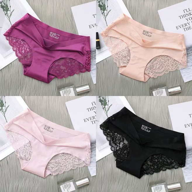 샤이닝포인츠 소프트 레이스 섹시 디자인 여성팬티