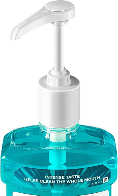 리스테린 1.5리터 또는 1리터 병용 펌프 디스펜서 1, 1