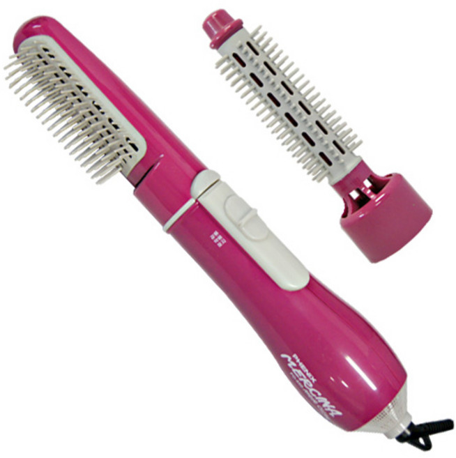 헤어컬 빗드라이기 PD-650 650W, 혼합색상