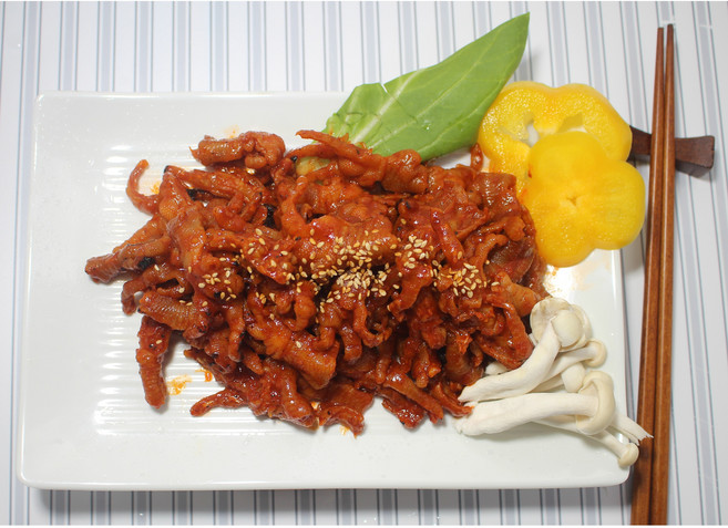 맛있는 안주 화로 무뼈 불닭발 250g, 1개