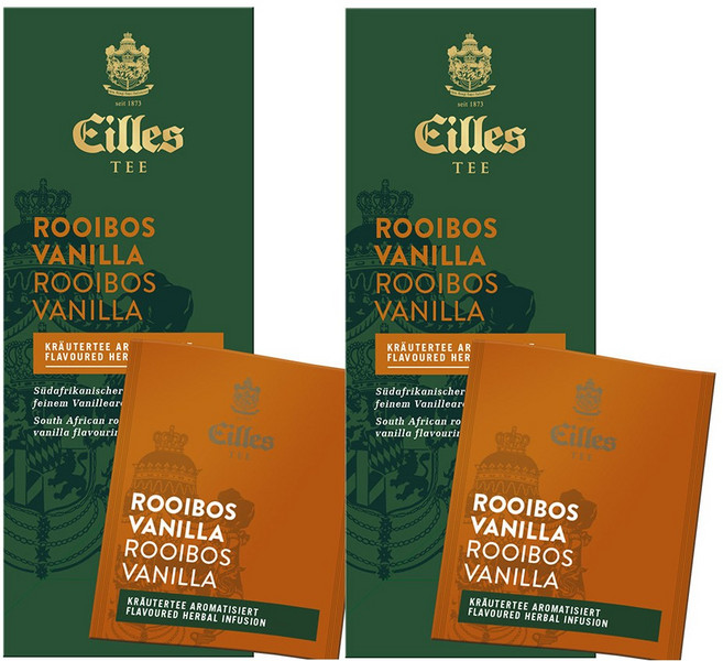 [제이에스컴퍼니]아일레스 루이보스 바닐라 총 50티백, 2g, 2세트, 25개입 X 2팩, 25개입