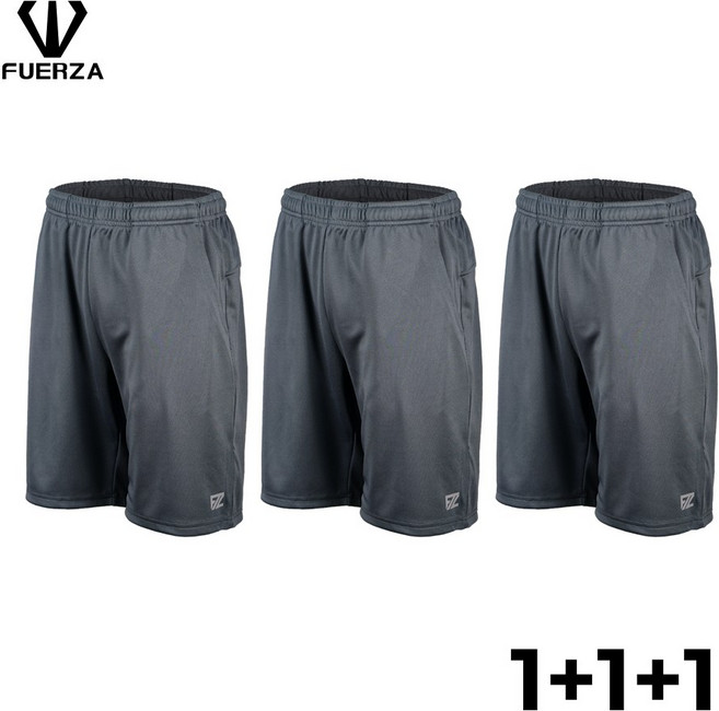 훼르자 데일리 반바지(다크그레이) 3장세트