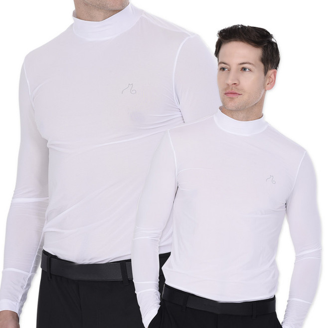 아리체 남성 UV차단 쿨링 이너웨어 언더레이어 골프 등산