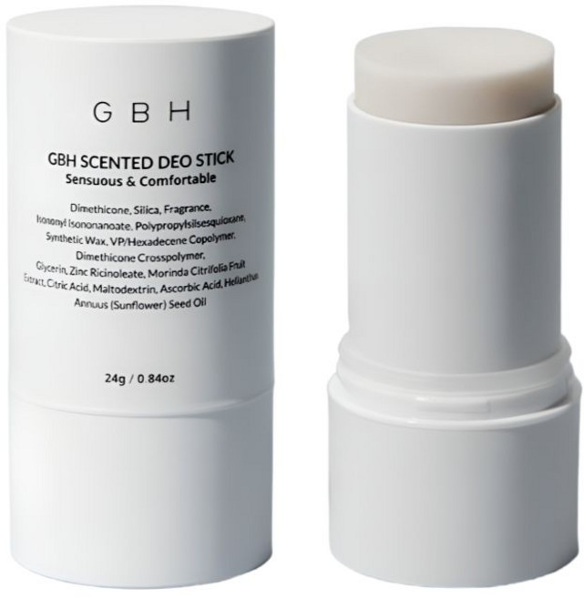 GBH 센티드 데오스틱 데오드란트 스틱형 겨드랑이냄새제거, 발삼 우드향