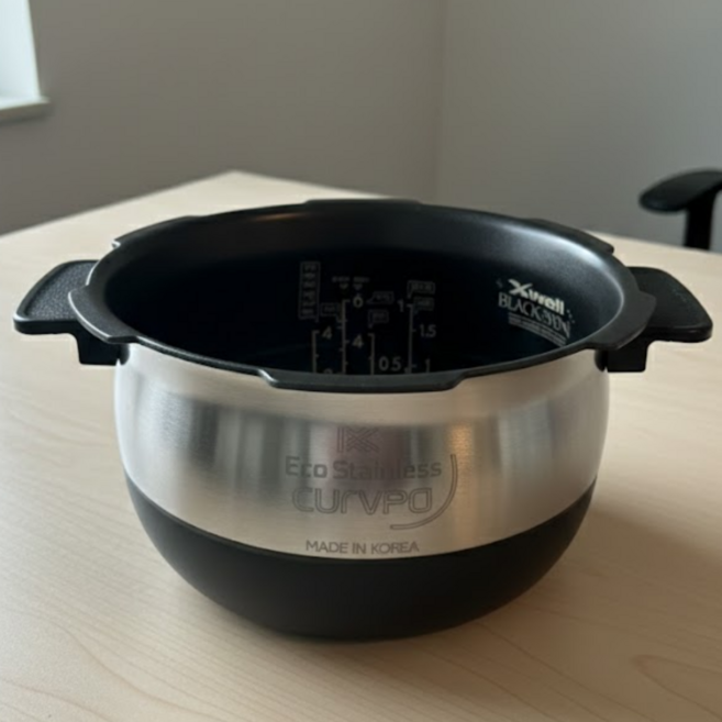 쿠쿠 CRP-DHR0610FD 전용 6인용 프리미엄 스테인리스 내솥