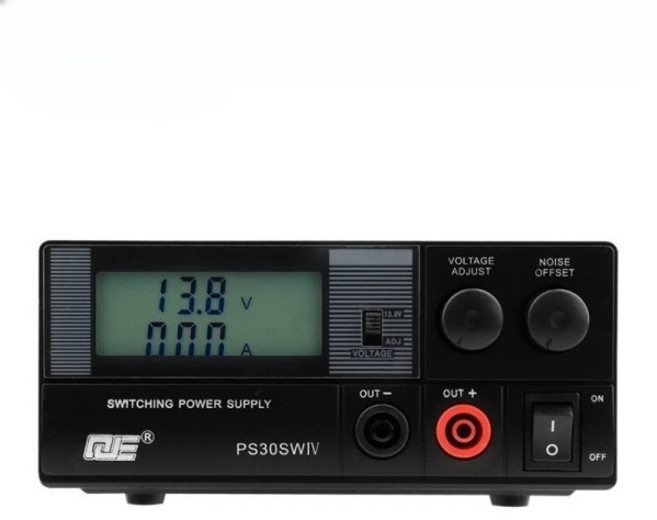 QJE 전원 공급 장치 PS30SWIV 13.8V 30A 조정 스위칭 베이스 라디오 트랜시버 IV 4 세대, 한개옵션0