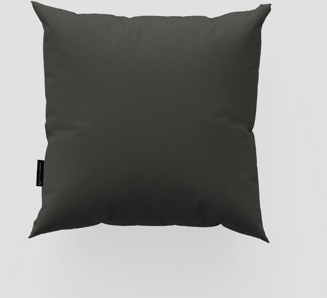 플랫화이트 국내제작 박음질이 탄탄한 인테리어 방석&소파쿠션 겸용커버, 차콜그레이
