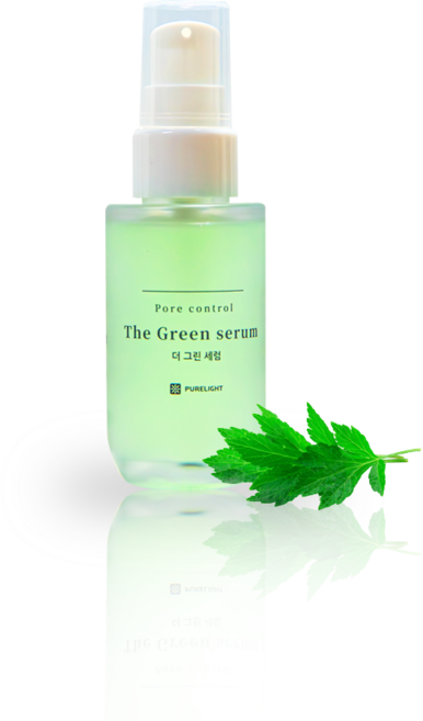 퓨어라이트 더 그린 모공축소 세럼, 1개, 30g