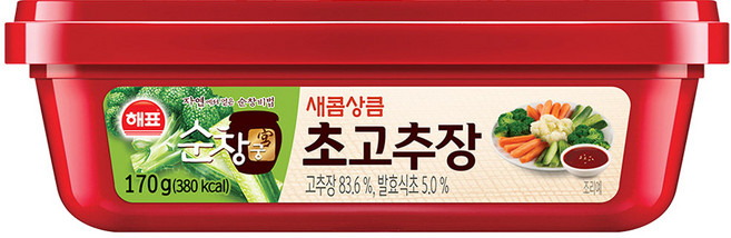 사조해표 순창궁 초고추장, 170g, 12개