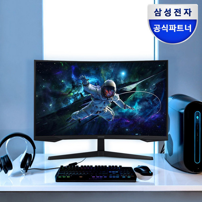 삼성전자 QHD 오디세이 G5 게이밍 모니터, 80cm, C32G54T