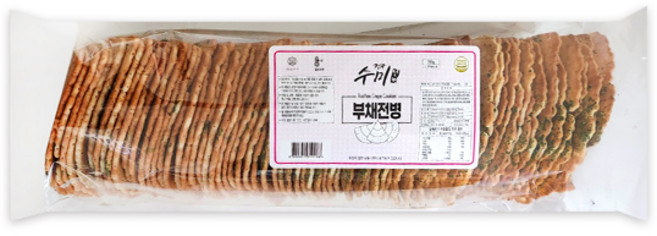 경주 수미가 부채전병 700g/수미전병/센베과자/센베이/전통과자/전병선물/부채전병/땅콩전병, 1개, 700g