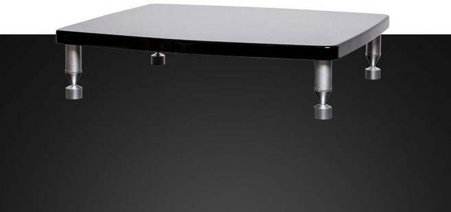 오디오 장식장 다이 오디오장 엠프 진열장 랙 거실장 3단 블랙, A. HK-1 블랙 원 레이어