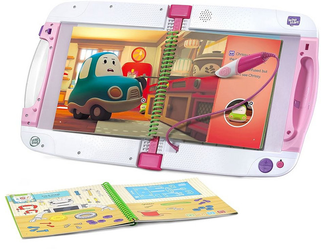 LeapFrog LeapStart 학습 성공 번들 그린, 핑크, 1개