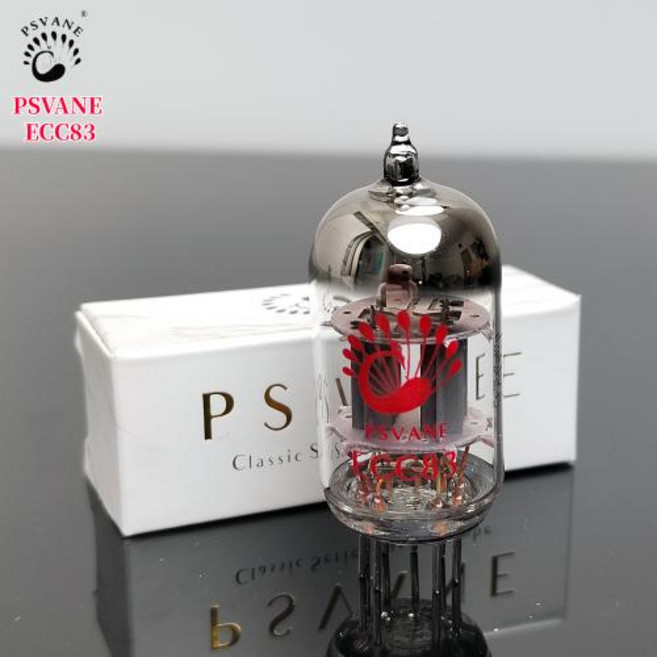 진공관 튜브 프리 앰프 PSVANE ECC83 12AX7 12AU7 ECC82 ECC81 12AT7 EL84 전자 정밀 매칭 증폭기 고 충실도 일치 쿼드, 1) ECC83 - 1PCS