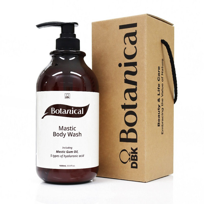 보태니컬 매스틱 바디워시 스위트 플로랄 선물세트 1L 명절선물 지인선물, 1세트