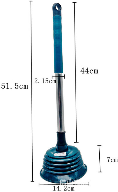 8150氣壓式馬桶疏通器, 顏色隨機