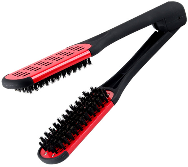 매직스트레이트 복구매직 텐션트윈브러시, 1개