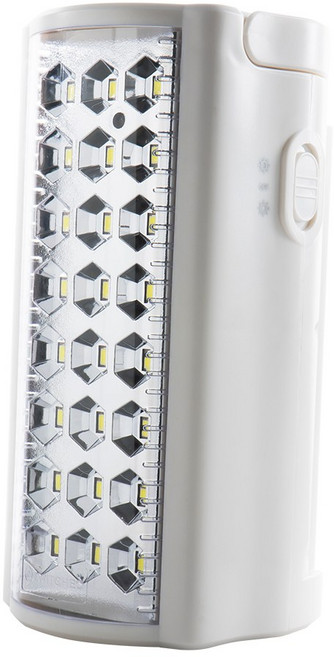 MAX STAR LED充電式照明燈 停電自動亮燈 長效50小時, 1個, 藍色