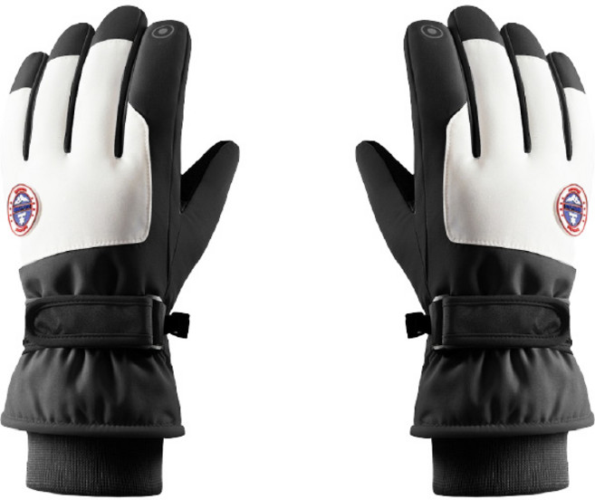 【極地滑雪手套】防潑水防寒保暖手套 機車滑雪登山多用途