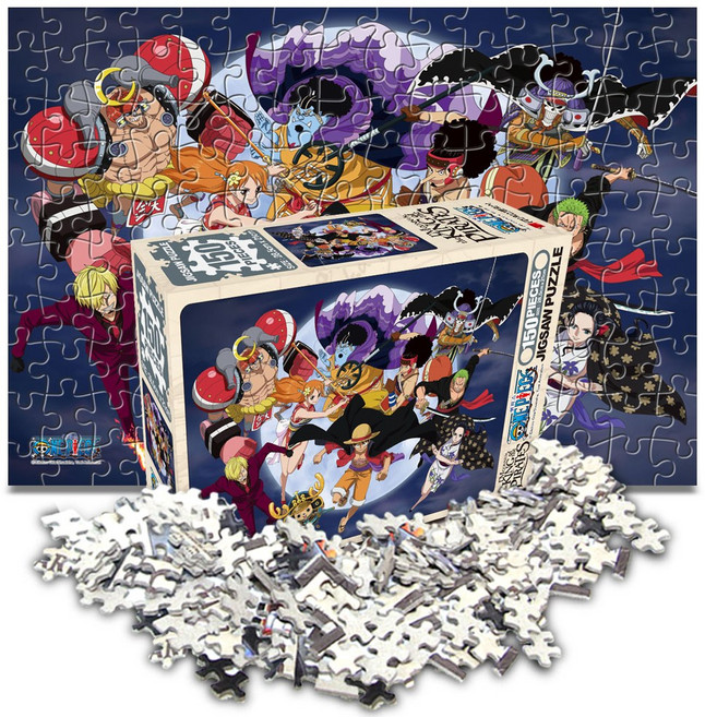 원피스 직소 퍼즐 150조각, 1개, 문라이트, 150피스