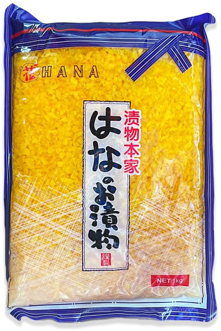 토호 하나 알밥단무지 1kg 샌기리다이꽁 절임무, 8개