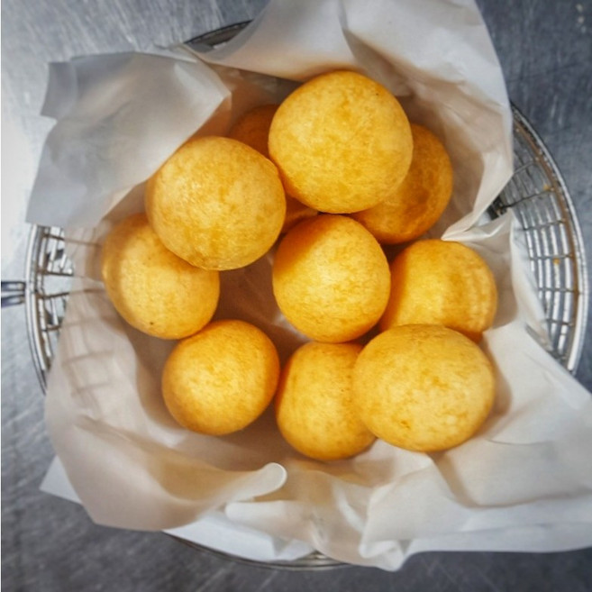 치즈볼 750g 모짜렐라 치즈볼 냉동 생지, 1개