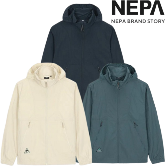 (매장출고)네파 남성 바람막이점퍼 환절기 간절기 일상복 방풍 발수 여행 등산 트레킹 캠핑 낚시 골프 데일리 출퇴근 야외 아웃도어 작업용 스포츠 운동 윈드브레이커 부모님 선물