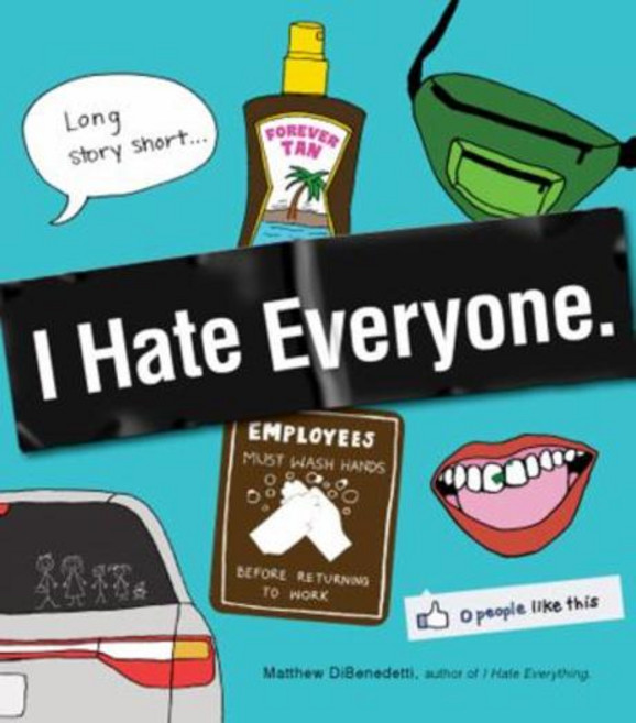 I Hate Everyone, Adams Media Corp