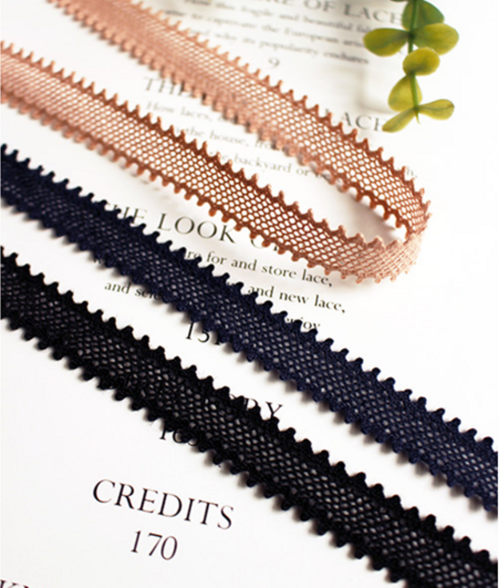 릴리패브릭 토션레이스]미니티아라-3color (1493202), 블랙, 1개