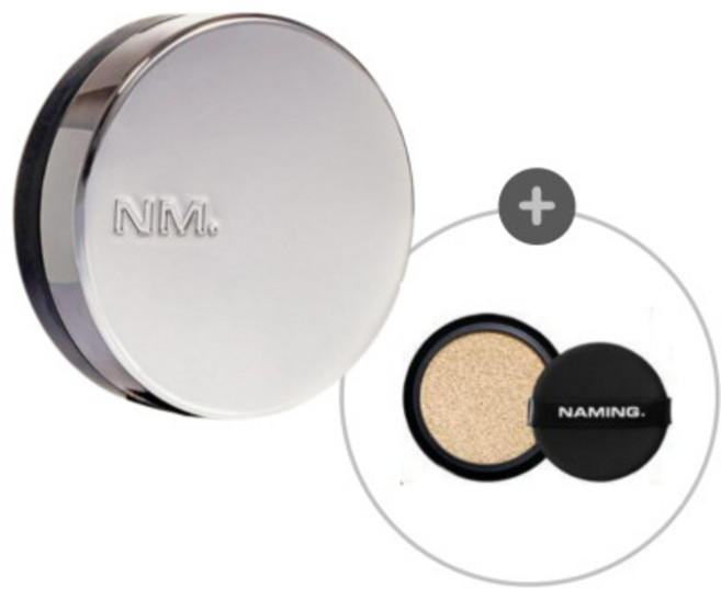 네이밍 레이어드 핏 쿠션 기획 12g(본품+리필), 2. 19N, 1개