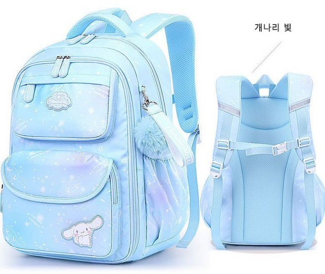 LOVEND 산리오 대용량 백팩 초등학생 책가방