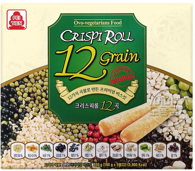 [코스트코] 크리스피 12곡 950G, 1개
