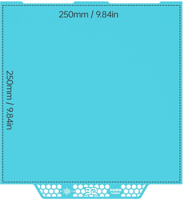 티에이치 BIQU 판다 빌드 판 CryoGrip Pro 스프링 양면 BambuLab P1P P1S P2S A1 X1 H2D 3D 프린터 어드벤, 07 Kobra Combo 3, 02 2ps, 01 China Mainland