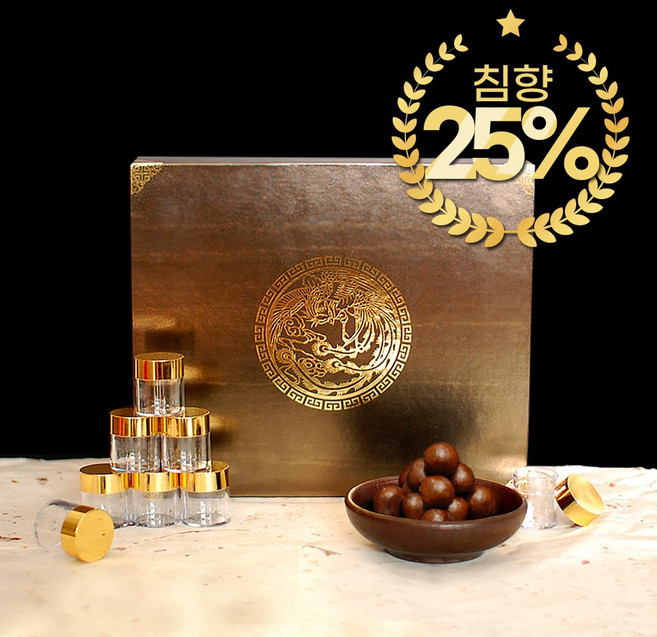 청수 침향원 골드 50환 100환 침향 25% 함유 침향환 건강 침향단, 침향원 50환, 1개, 200g