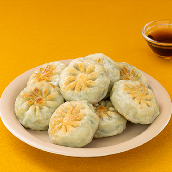 네니아 우리밀 고기 호떡 만두 1kg, 1개