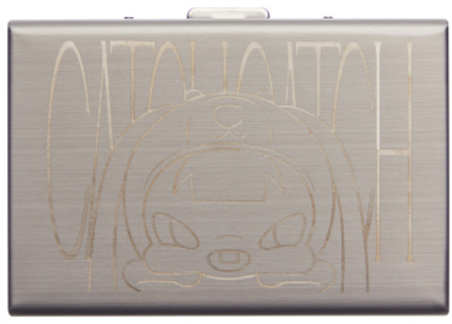 LUVISTRUE 카드 지갑 명함 X YENA 스틸 WALLET(실버 )