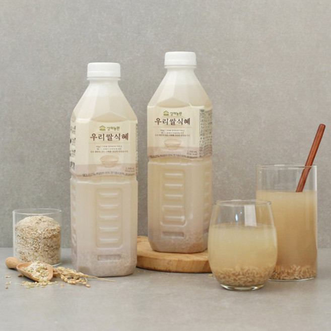 매일 상하농원 우리쌀 식혜, 1L, 6개