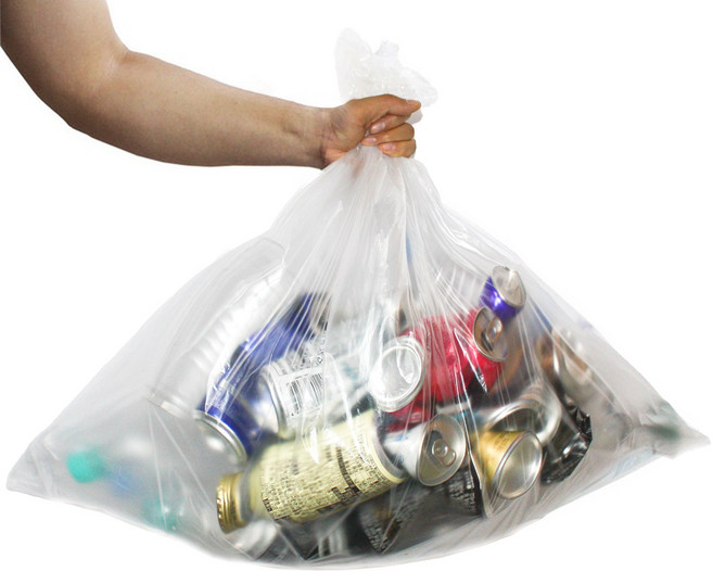 대한잡화점 분리수거 일자형 비닐봉투, 20L, 200개