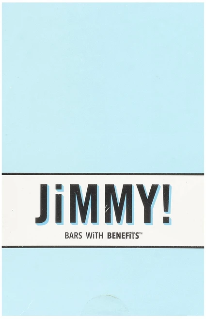 JiMMY! Bars With Benefits™ Protein Bar Cookies 'N Cream 12 Bars 2.05 oz (58 g) Each, 12 count, 58g - 쿠팡