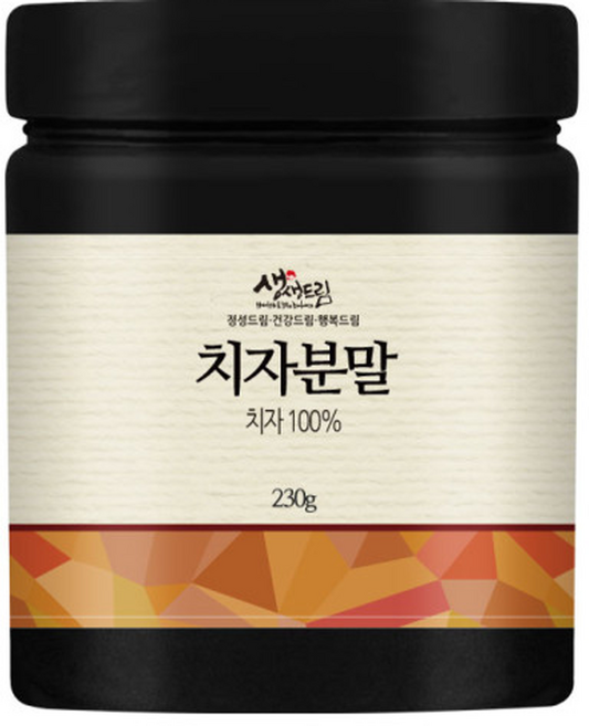 치자분말 230g 국산 국내산 치자 가루 분말, 1개
