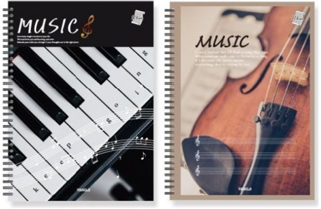 양지사 음악노트 대 3호(12줄) lov+50046Vm