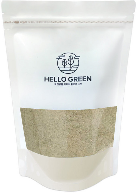 헬로우그린 국내산 쑥분말, 1개, 300g