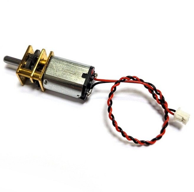 N20 DC 감속기어드모터 12mm 아두이노, 1개