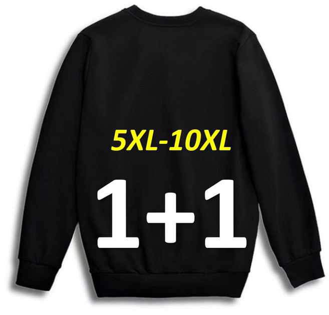 (1+1 5XL-10XL) 빅사이즈 남자 초특가 맨투맨 티셔츠 블랙 티셔츠 트레이닝복 바이크 라이더 큰 옷 오버핏 루즈핏 6XL 7XL 8XL 9XL MA012