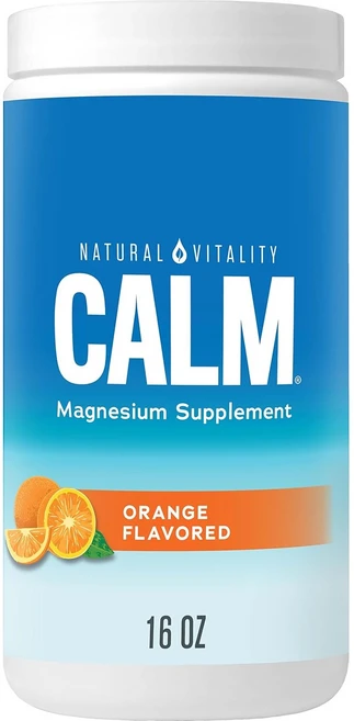 내츄럴바이탈리티 내추럴 캄 오렌지 맛 비건 글루텐 프리, 453g, 1개 - 쿠팡