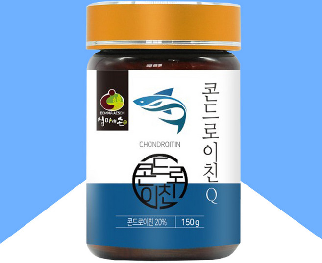 관절엔 콘드로이친 황산 저분자 어골칼슘 상어연골분말 콘드로이틴 콘드로이친가루 효능 추천 필수아미노산 아르기닌 미네랄믹스 초록입홍합 보스웰리아추출분말 콘드로이친분말 150g, 1개