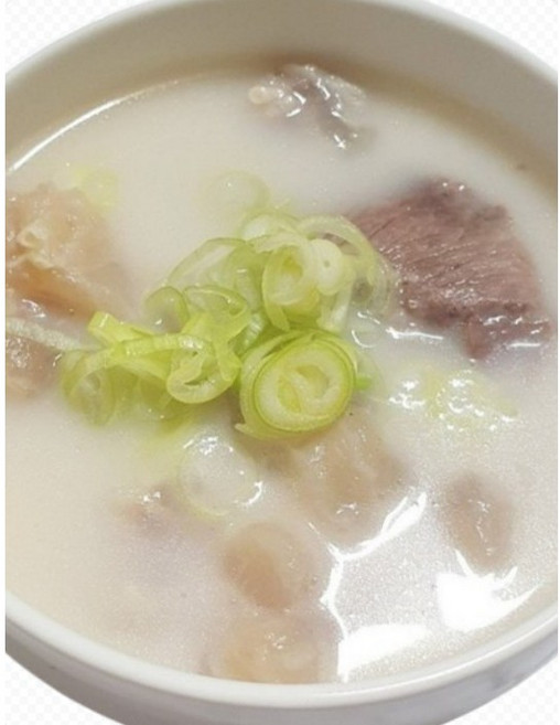 [진실된손맛] 녹진한국물요리한그릇 한우사골도가니탕 호주산스지(도가니) 한우사골육수, 2개, 700g