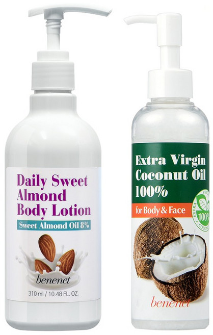 베니넷 코코넛오일 + 스위트 아몬드로션, 1개, 510ml