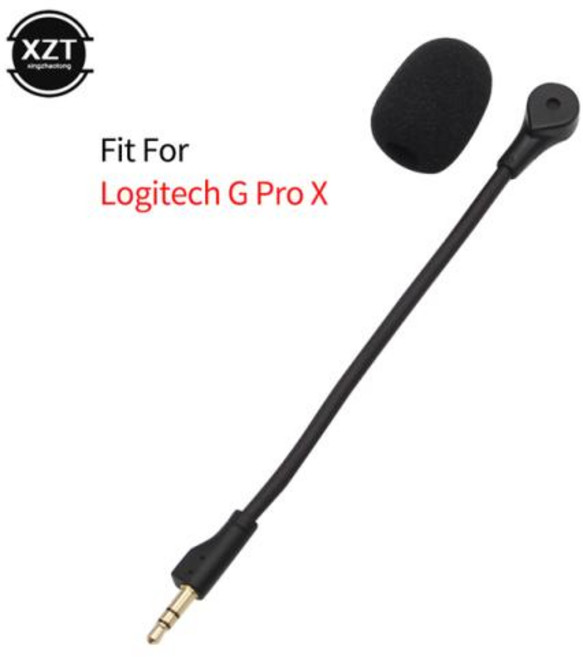 Steelseries Arctis 1 교체 헤드셋 게임용 마이크 분리형 마이크 암 PS4 Pro PS5 Xbox One X PC 게임 헤드셋, 1)3 pole, 2) 3 pole