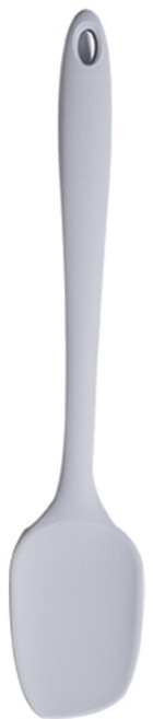 투데코 실리콘 이유식 주걱 납작형, 그레이, 2개